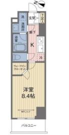 ACOLT中野富士見町 (アコルト中野富士見町) 1405 間取り図