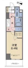 ACOLT中野富士見町 (アコルト中野富士見町) 1403 間取り図