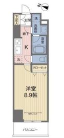 ACOLT中野富士見町 (アコルト中野富士見町) 1311 間取り図