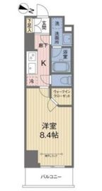 ACOLT中野富士見町 (アコルト中野富士見町) 1306 間取り図