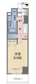 ACOLT中野富士見町 (アコルト中野富士見町) 1109 間取り図