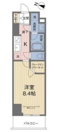 ACOLT中野富士見町 (アコルト中野富士見町) 1003 間取り図