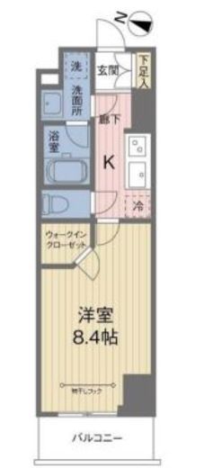 ACOLT中野富士見町 (アコルト中野富士見町) 905 間取り図