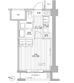 ヒューリック世田谷 303 間取り図
