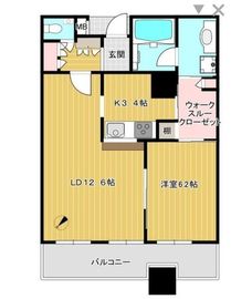 ステーションガーデンタワー 30階 間取り図