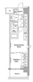 ヴェール・クレール大崎 127 間取り図