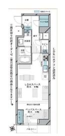 メインステージ千代田岩本町コモデ 10階 間取り図