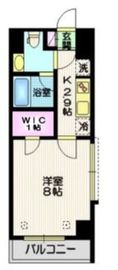 TM品川シティレジデンス 501 間取り図