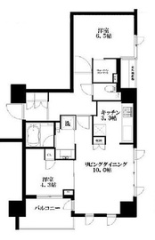 アトラス荻窪 6階 間取り図