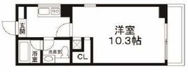 ビアン・プラーセ麻布 603 間取り図