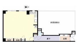 Ballabile (バラビーレ) 地下1階 間取り図