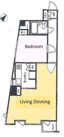 グランドメゾン一番町 4階 間取り図