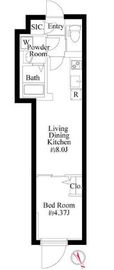 エルファーロ駒沢大学 205 間取り図