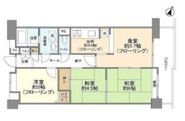 コア・スターレ西大井 12階 間取り図