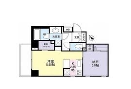 日本橋ミスモ 7F2 間取り図