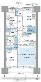 パークホームズ杉並上荻 6階 間取り図