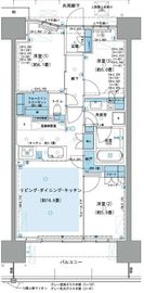 パークホームズ杉並上荻 5階 間取り図