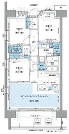 パークホームズ杉並上荻 14階 間取り図