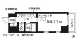 ローズウッド・ハイツ門前仲町 707 間取り図