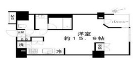 朝日上野マンション 4階 間取り図