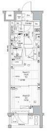 PREMIUM CUBE 武蔵小山 (プレミアムキューブ武蔵小山) 3階 間取り図