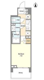 LIBR GRANT 四谷三丁目 (リーブルグラント四谷三丁目) 305 間取り図