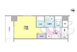 ルモンド南麻布 6階 間取り図
