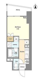 LIBR GRANT 四谷三丁目 (リーブルグラント四谷三丁目) 330 間取り図