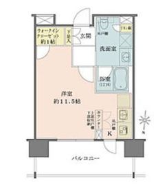 ベリスタ押上駅前 8階 間取り図