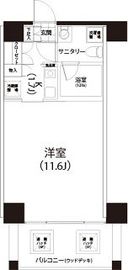 クイズ恵比寿 711 間取り図