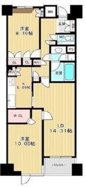 NK青山ホームズ 216 間取り図