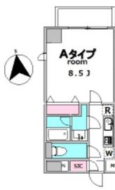 グランジット大森 401 間取り図