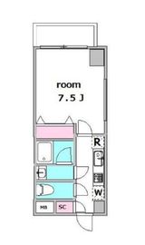 グランジット大森 603 間取り図