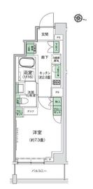 スタイリオ三軒茶屋 302 間取り図
