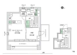 スタイリオ三軒茶屋 602 間取り図
