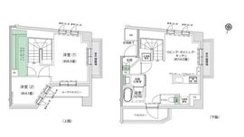 スタイリオ三軒茶屋 305 間取り図