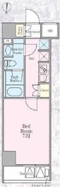 ハイズ住吉 401 間取り図