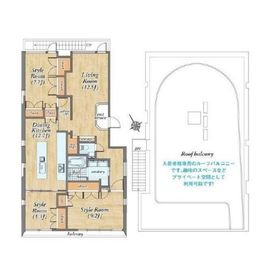 アズ表参道ビルディング 301 間取り図