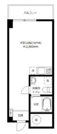 麻布エンパイアマンション 304 間取り図