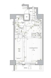 PREMIUM CUBE G 後楽園 (プレミアムキューブジー後楽園) 15階 間取り図