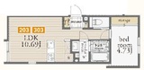 203 間取り図