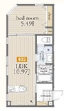 402 間取り図