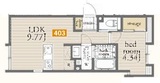 403 間取り図