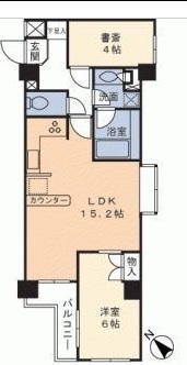 ファミール南青山ブランカ 1階 間取り図