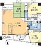 3階 間取り図