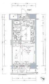 オープンレジデンシア代々木 7階 間取り図