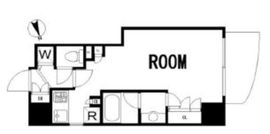アクシア新宿御苑 3階 間取り図