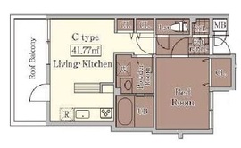 LAPiS西小山 (ラピス西小山) 501 間取り図
