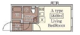 LAPiS西小山 (ラピス西小山) 302 間取り図