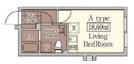 LAPiS西小山 (ラピス西小山) 203 間取り図